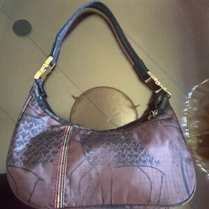 Elegant Brown Shoulder Bag